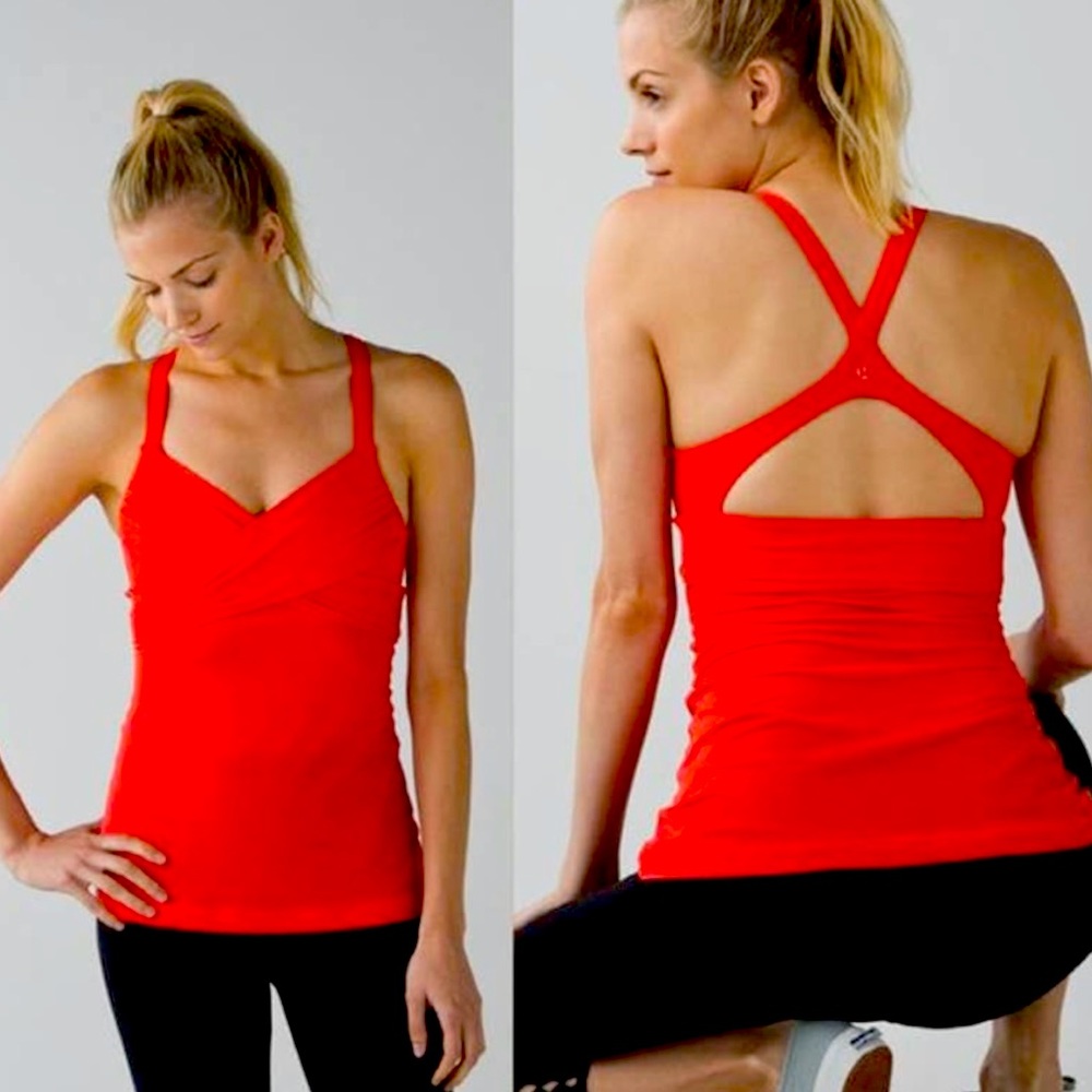 EUC Lululemon tank